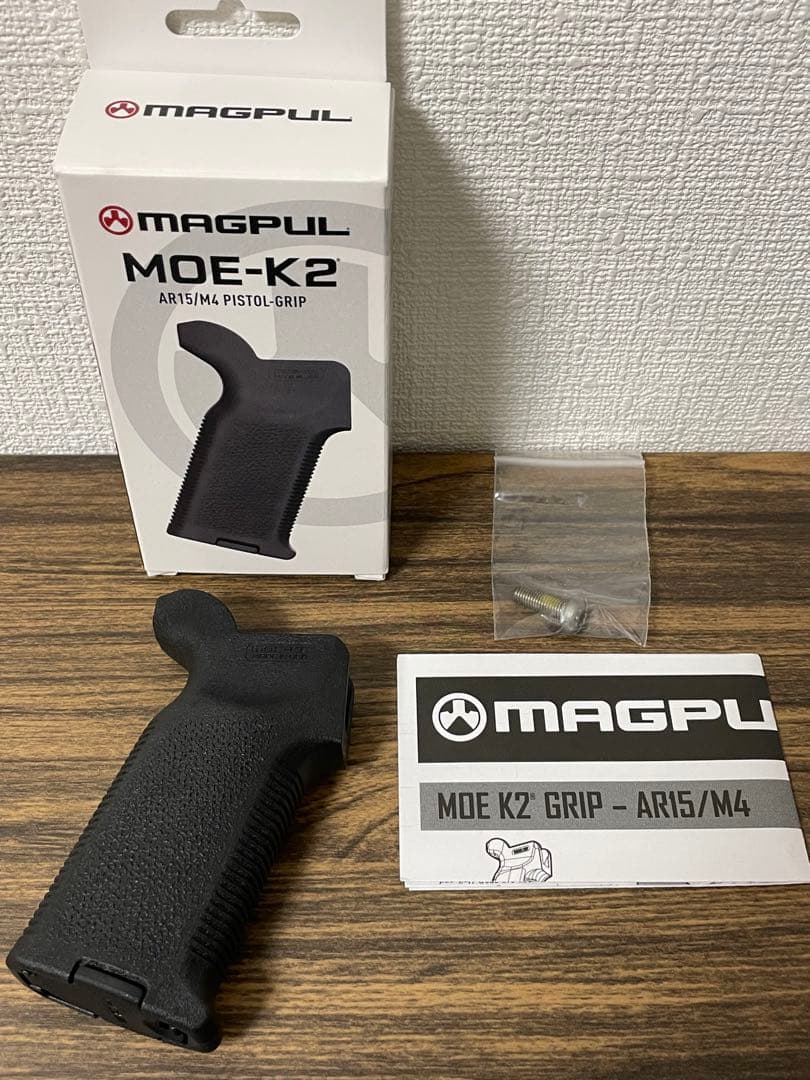実物】MAGPUL CTR ストック AFG-2フォアグリップ MOE K2