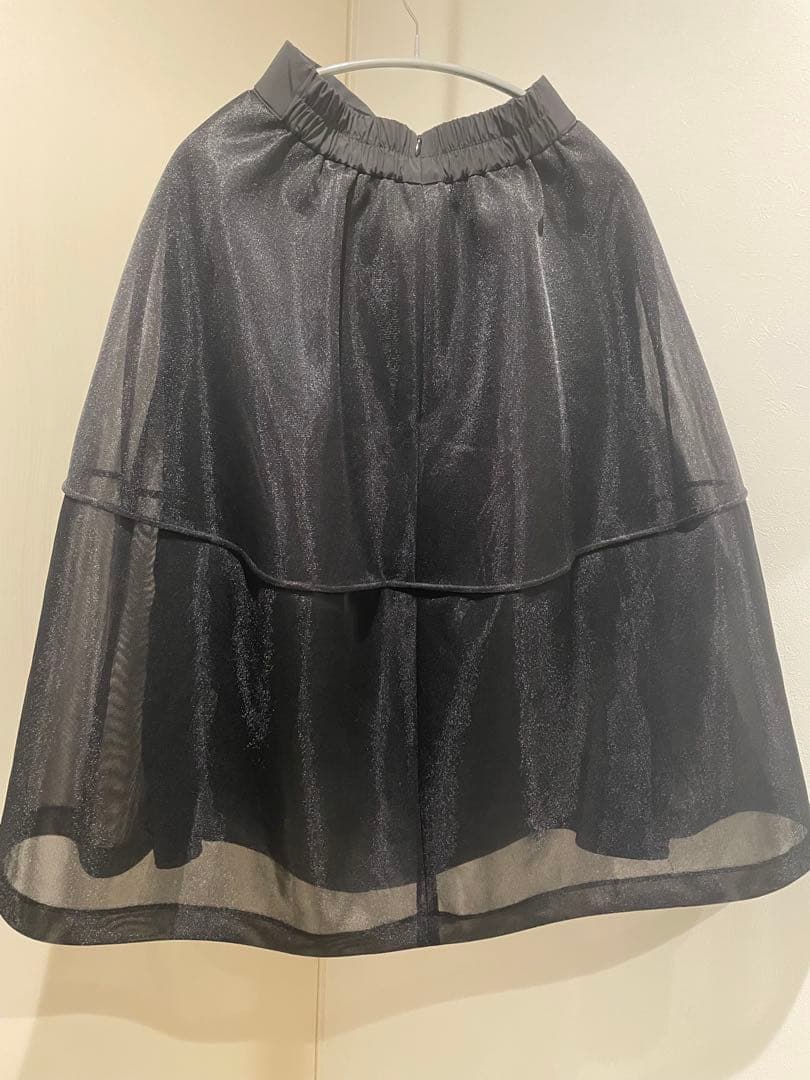 スカート Lig. sheer volume skirt