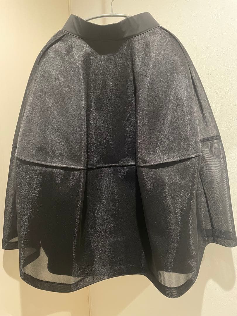 スカート Lig. sheer volume skirt