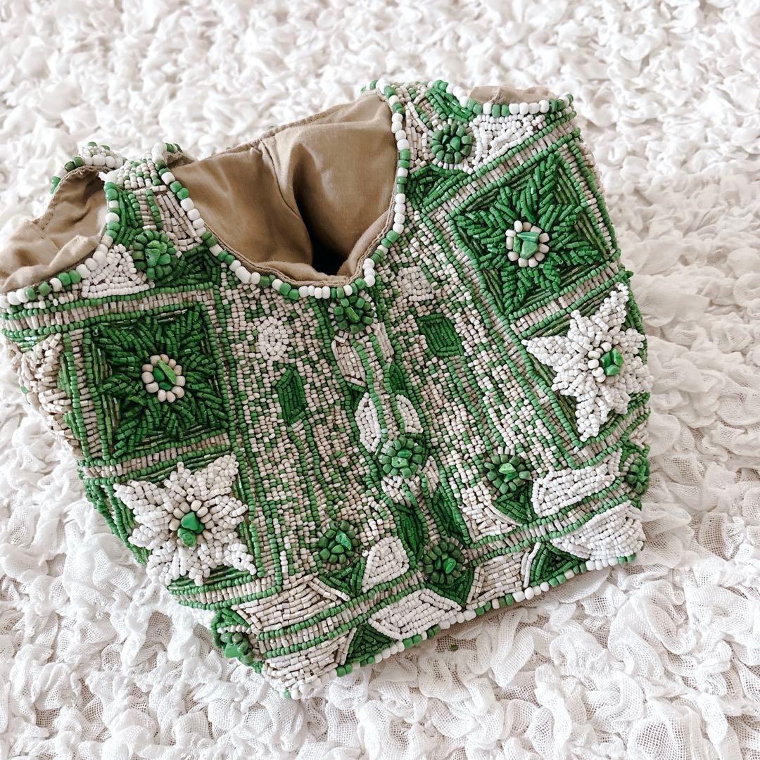 カカオ様　IMAYIN イマイエン イマエン　ハンドメイド ビーズ 刺繍バック