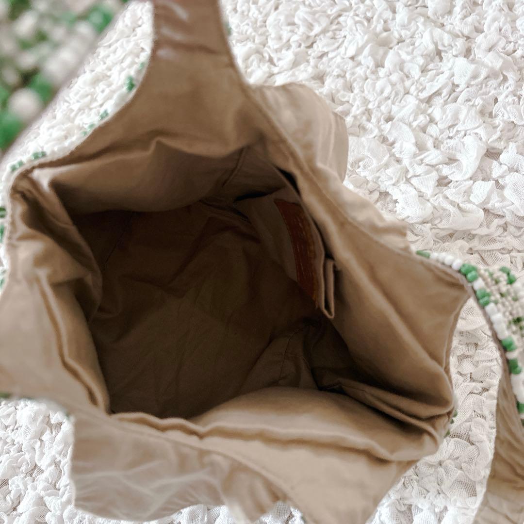 カカオ様　IMAYIN イマイエン イマエン　ハンドメイド ビーズ 刺繍バック