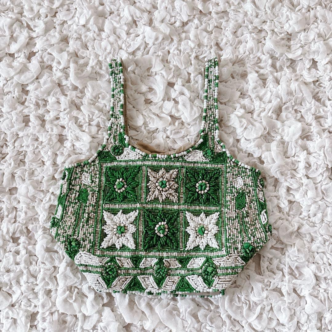 カカオ様　IMAYIN イマイエン イマエン　ハンドメイド ビーズ 刺繍バック