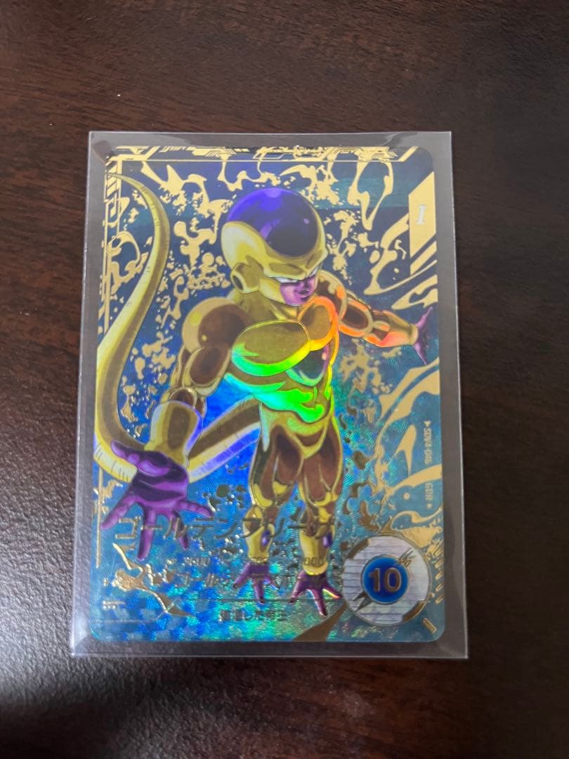 ゴールデンフリーザ パラレル SDV4-046 - メルカリ