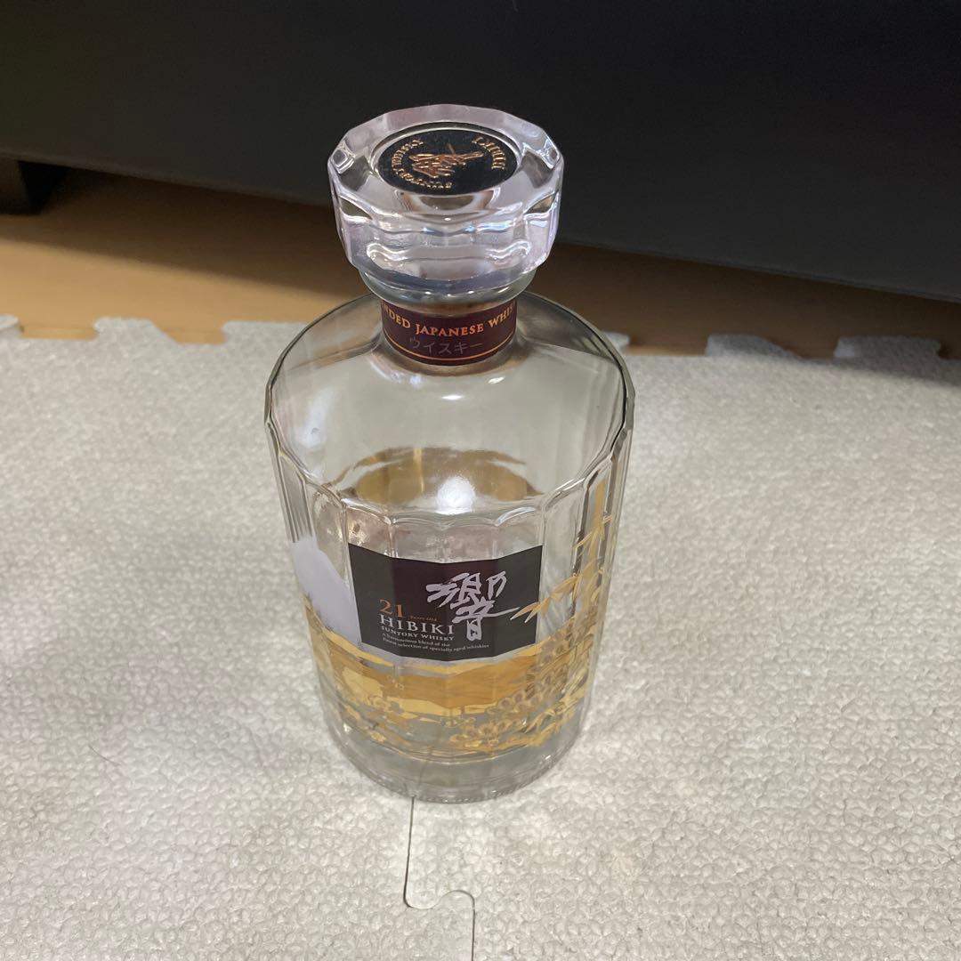 響21年 花鳥風月700ml空瓶