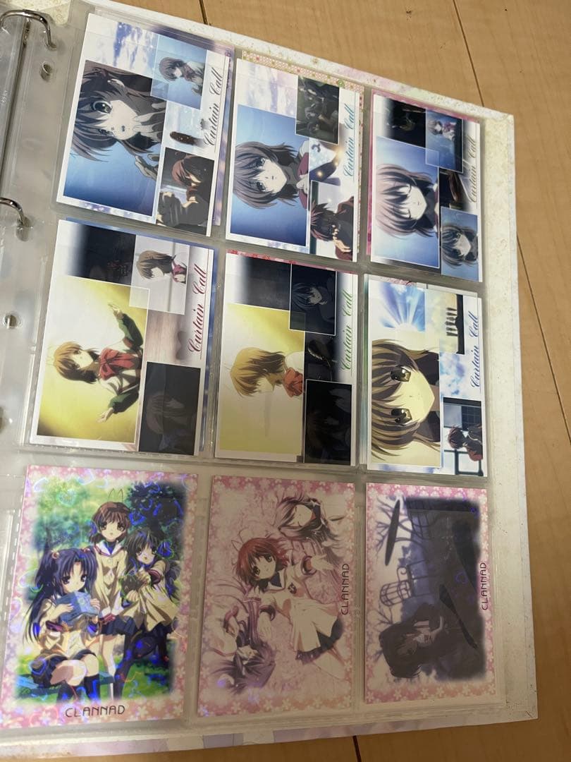 CLANNAD（クラナド） トレーディングカード バインダー付きセット