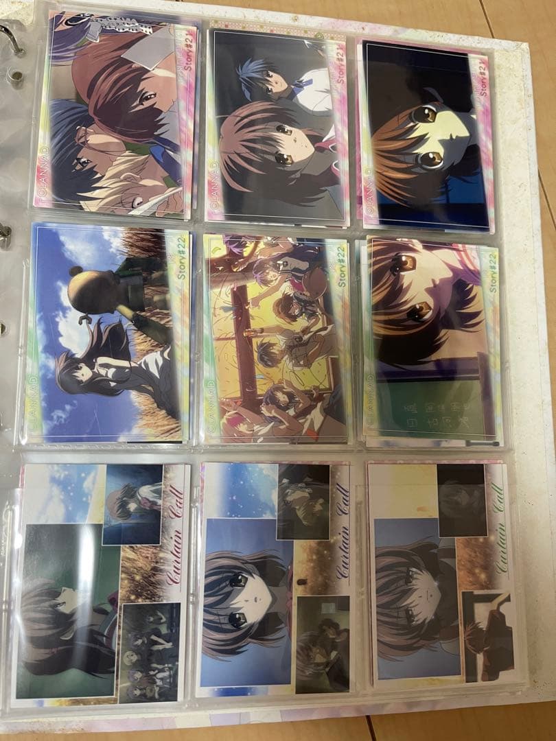 CLANNAD（クラナド） トレーディングカード バインダー付きセット