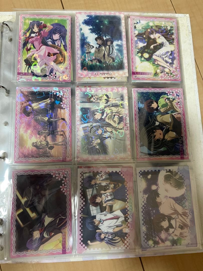 CLANNAD（クラナド） トレーディングカード バインダー付きセット