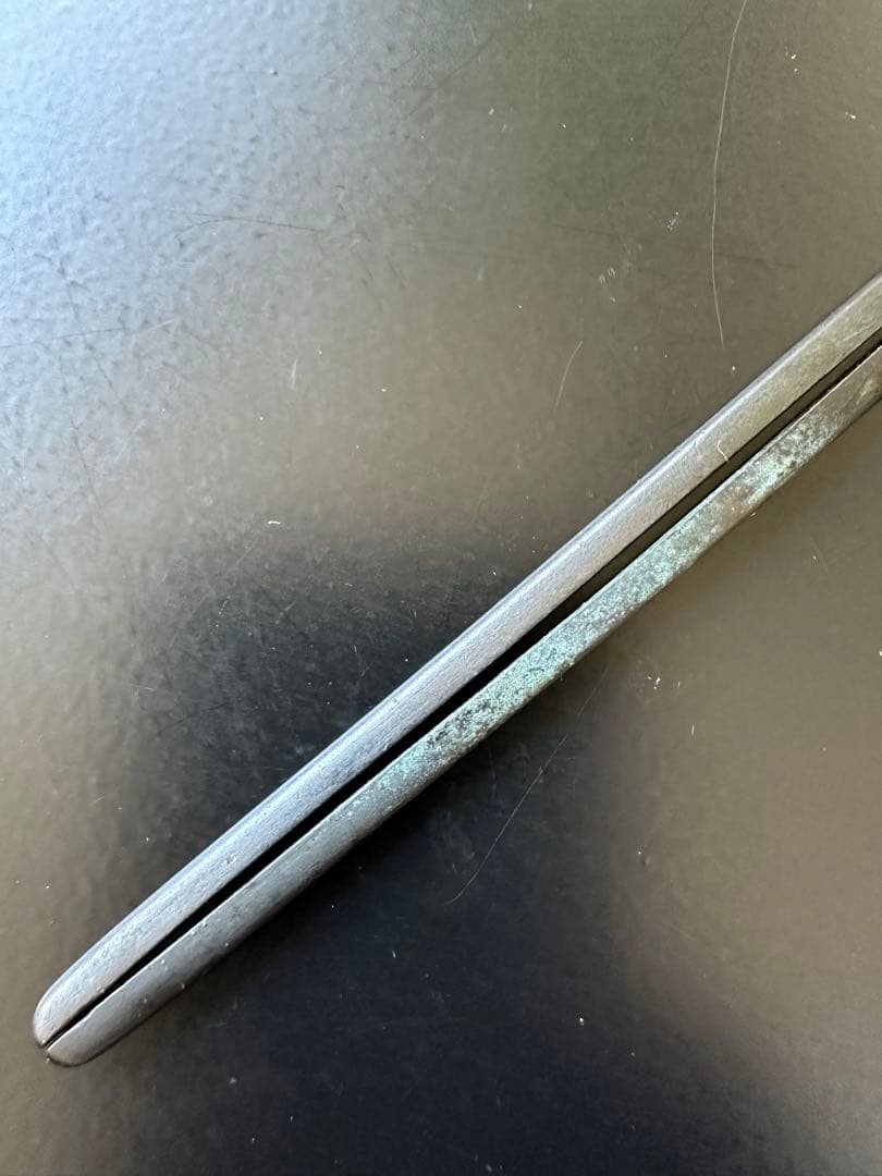 割笄 刀装具 武具 骨董 江戸時代 アンティーク 蔵出し