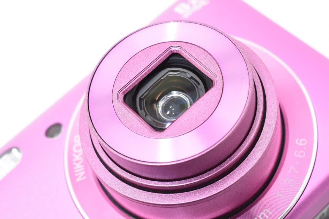 お値下げ歓迎・美品】 ニコン Nikon COOLPIX S3700 ピンク Nikon