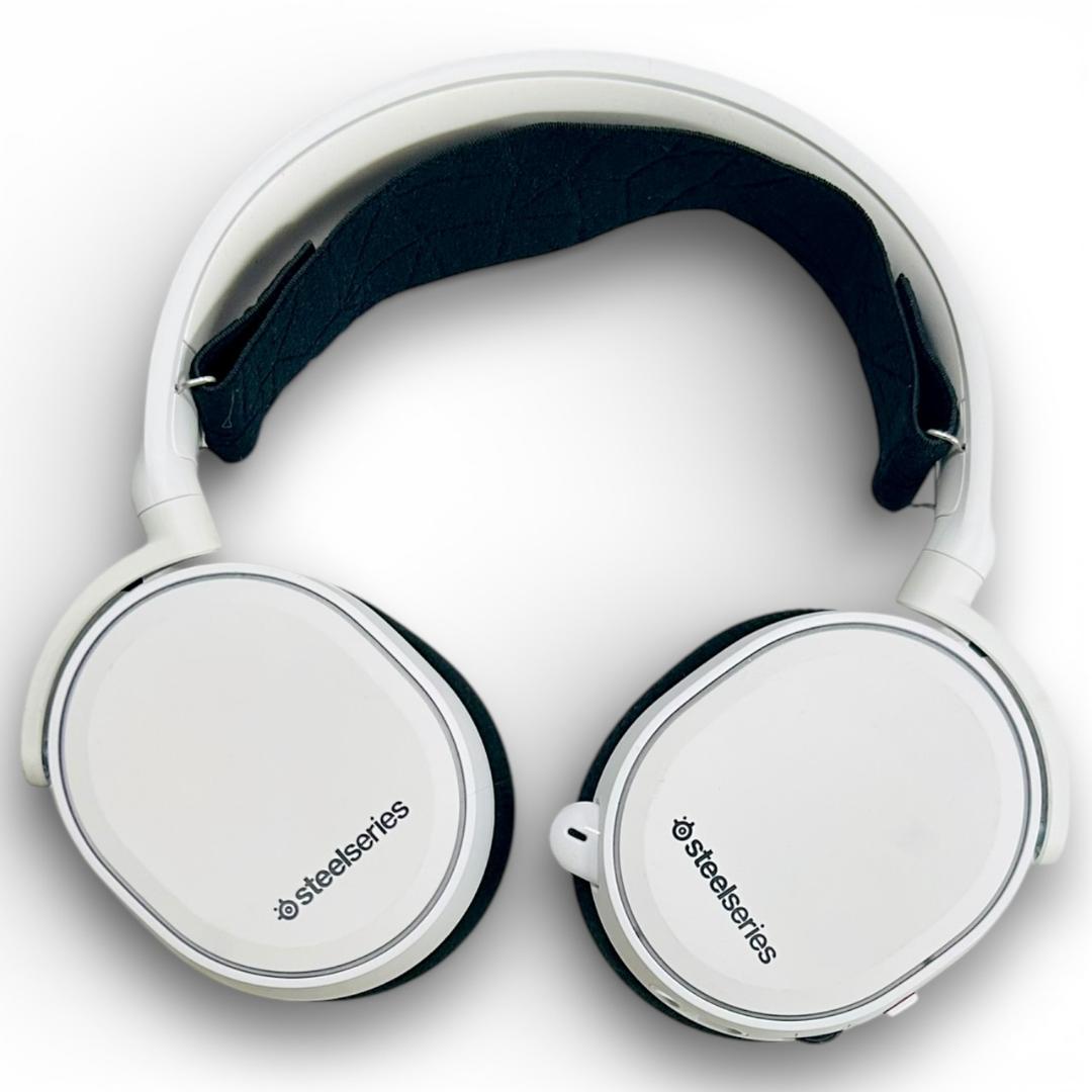 ☆美品☆ SteelSeries ゲーミングヘッドセット ホワイト 164 - メルカリ