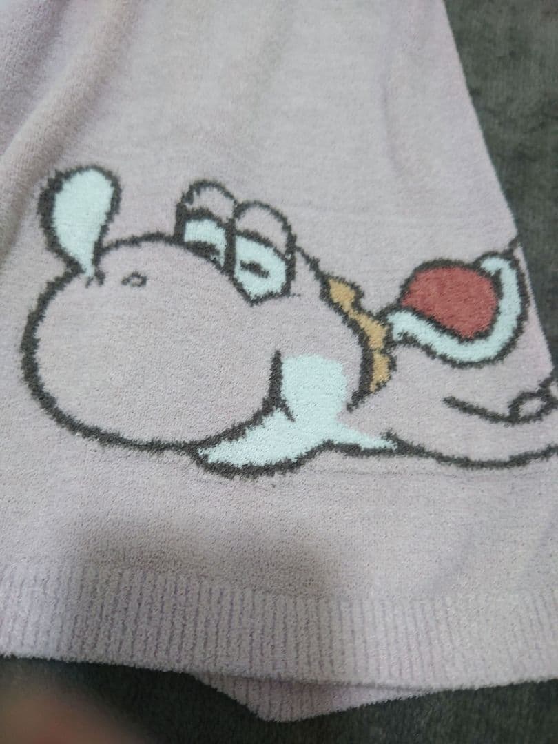 ジェラートピケ　ヨッシー　コラボ　ルームウェア