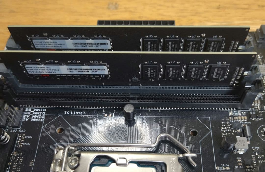 Z170 PRO GAMING CPU&メモリ付 ジャンク