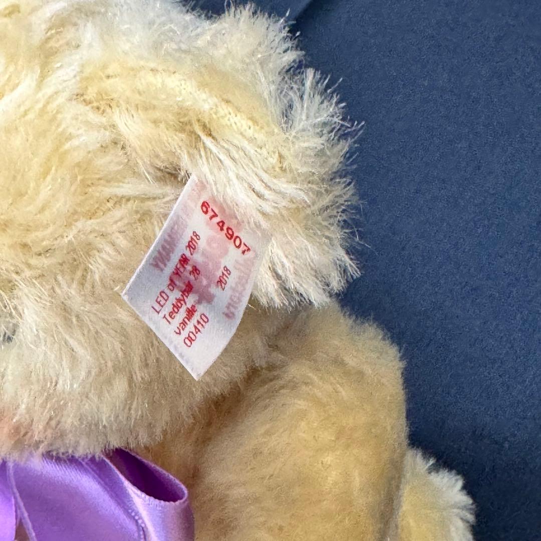 138-44 限定品 シュタイフ ミュージアム テディベア 2018 28cm