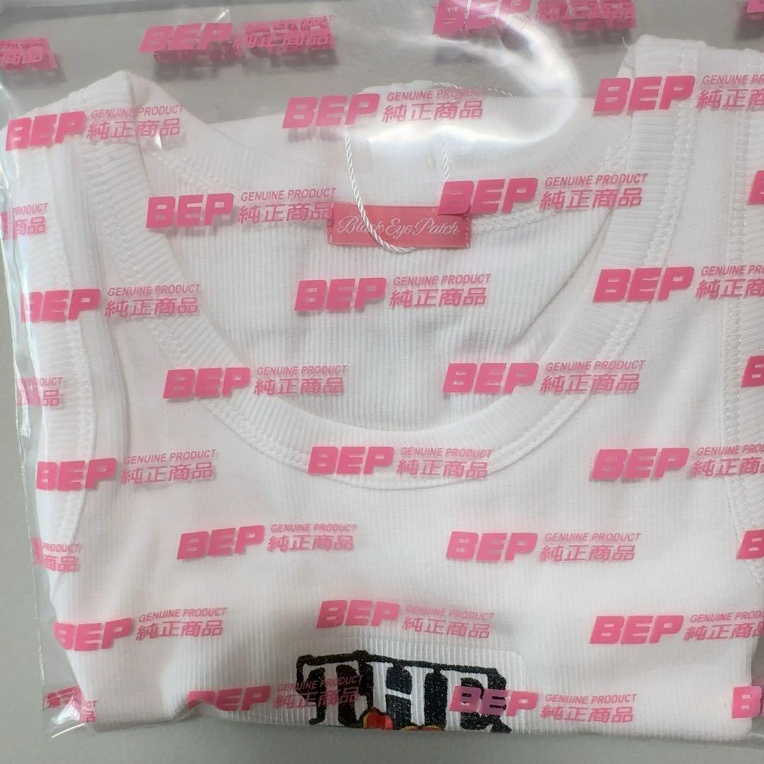 トップス BLACKEYEPATCH HIBISCUS OG LABEL TANK