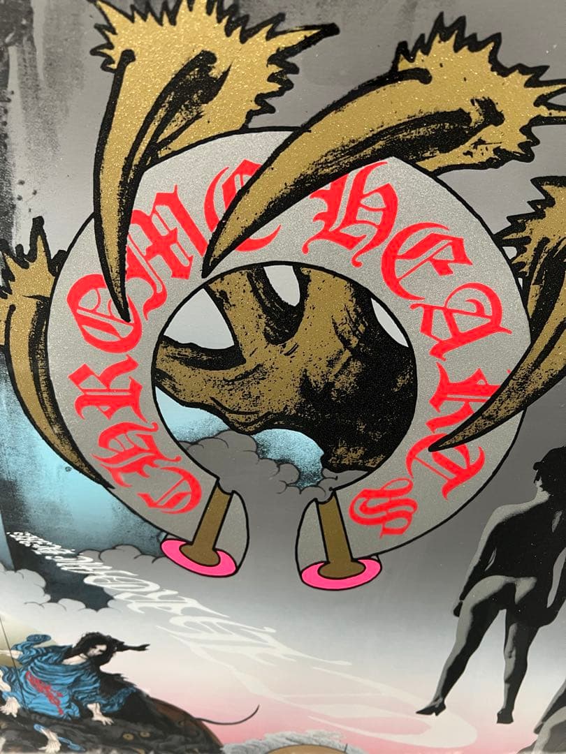 クロムハーツ シルクスクリーン Chrome Hearts 横尾忠則