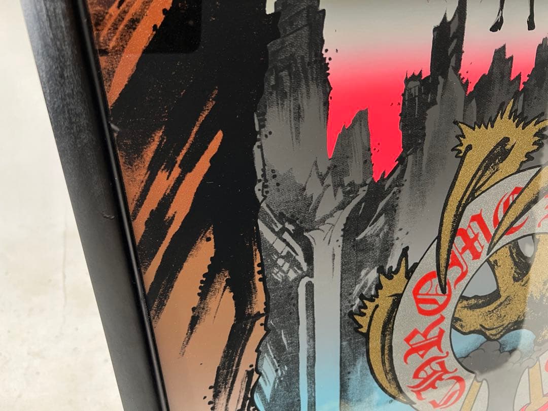 クロムハーツ シルクスクリーン Chrome Hearts 横尾忠則