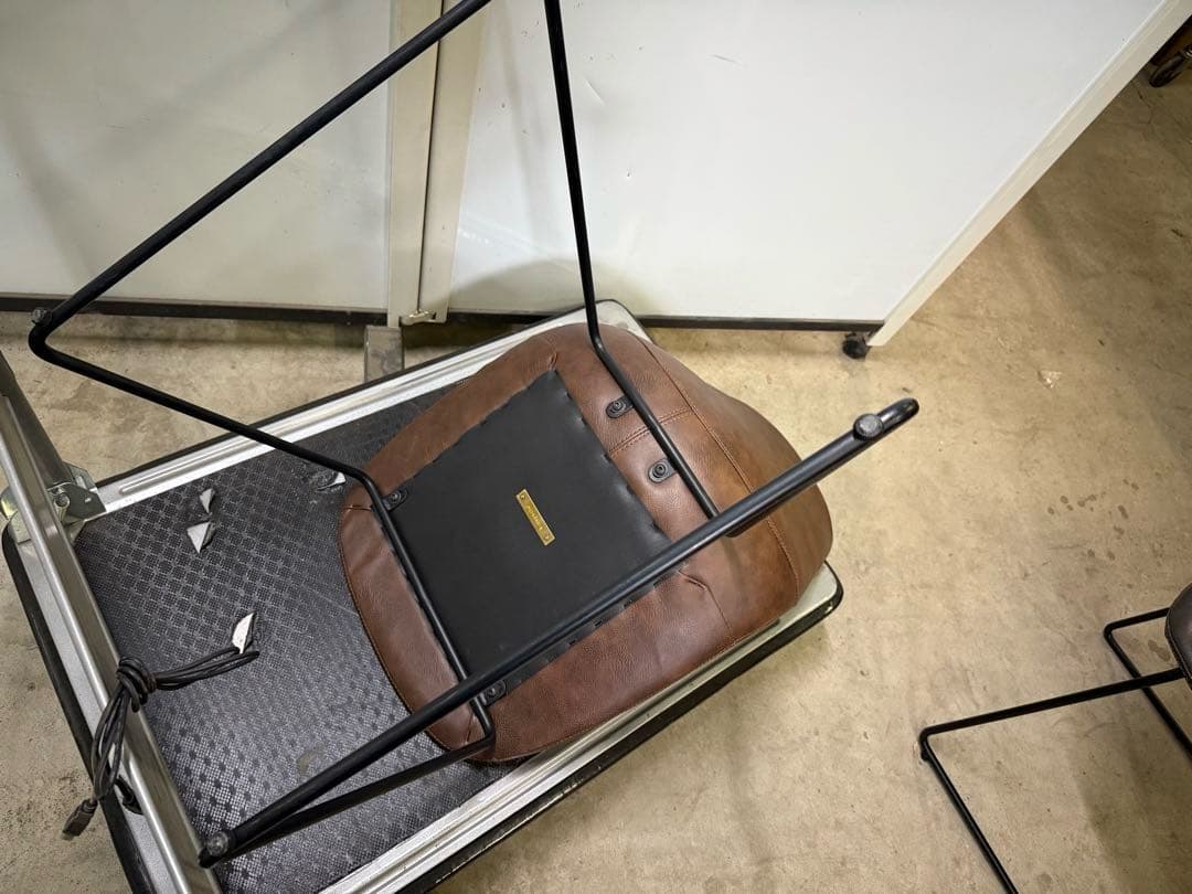 a.depeche PUNISH chair 2脚セット 訳あり