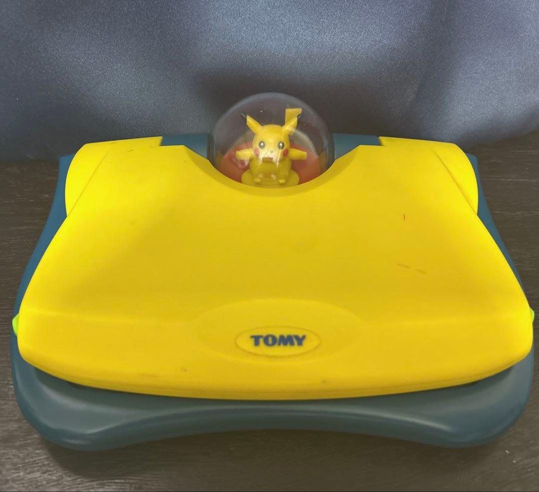 ジャンク】【動作確認済み】TOMMY ポケモンおしゃべりPC パソコンで