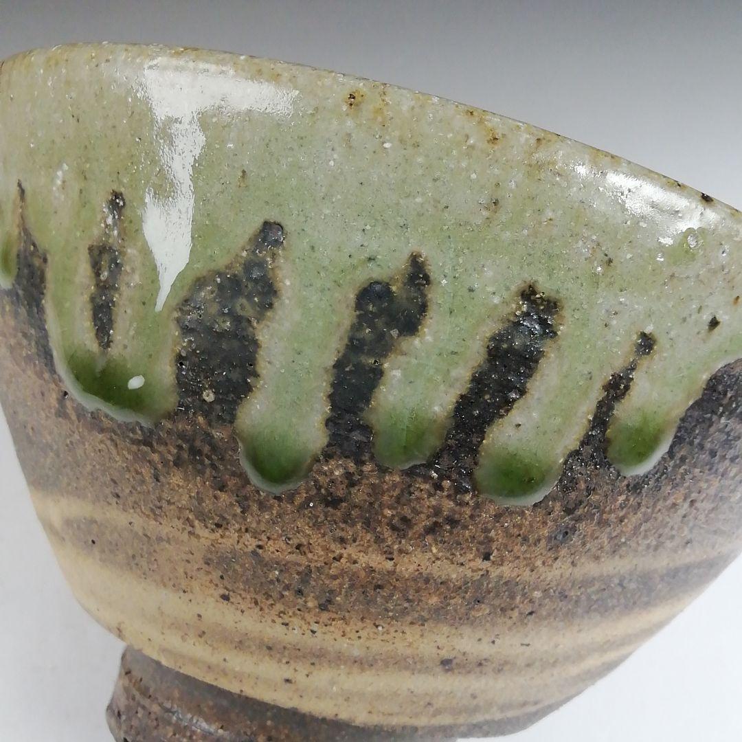 T808 茶碗 『常滑焼』『蓬莱堂 翁軒窯』 共箱 抹茶碗 茶道具