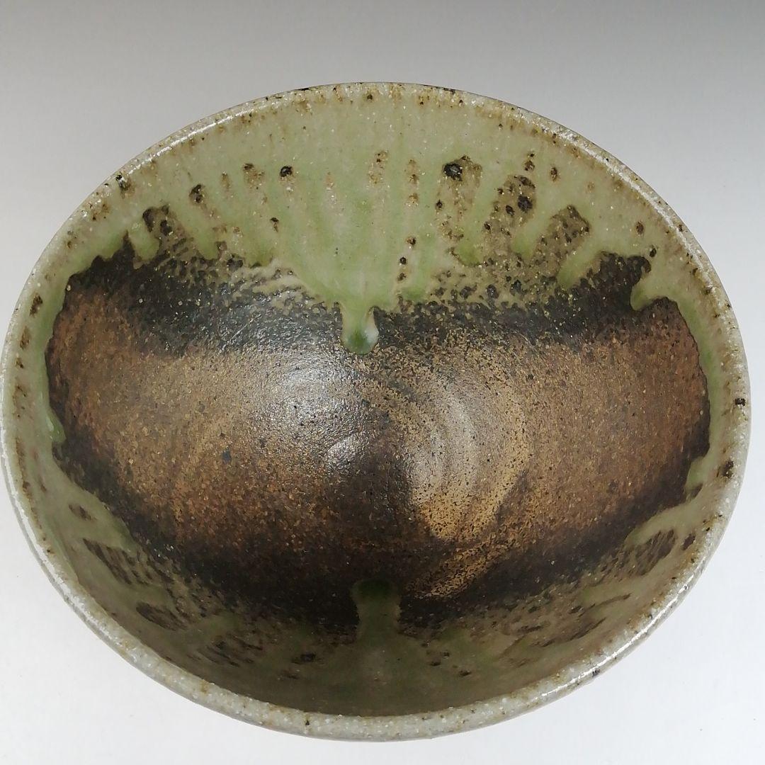 T808 茶碗 『常滑焼』『蓬莱堂 翁軒窯』 共箱 抹茶碗 茶道具