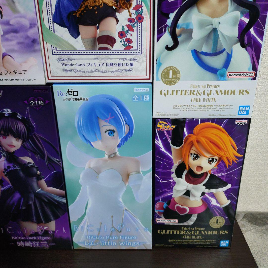 確*確様 【まとめ売り】美少女プライズフィギュア 9点セット