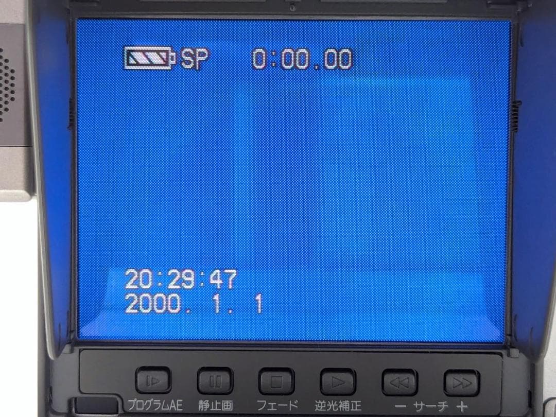 miniDVのダビングに！ Panasonic ビデオカメラ NV-DE3