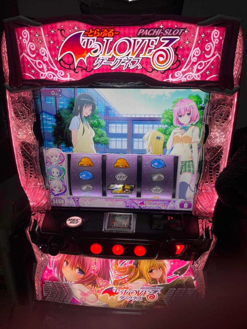 To Love-Ru ダークネス 実機 スマスロ実機 ToLOVEるダークネス