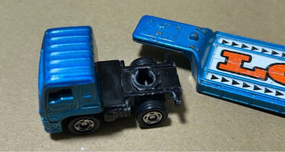 訳あり ロングトミカ 重機系6台セット