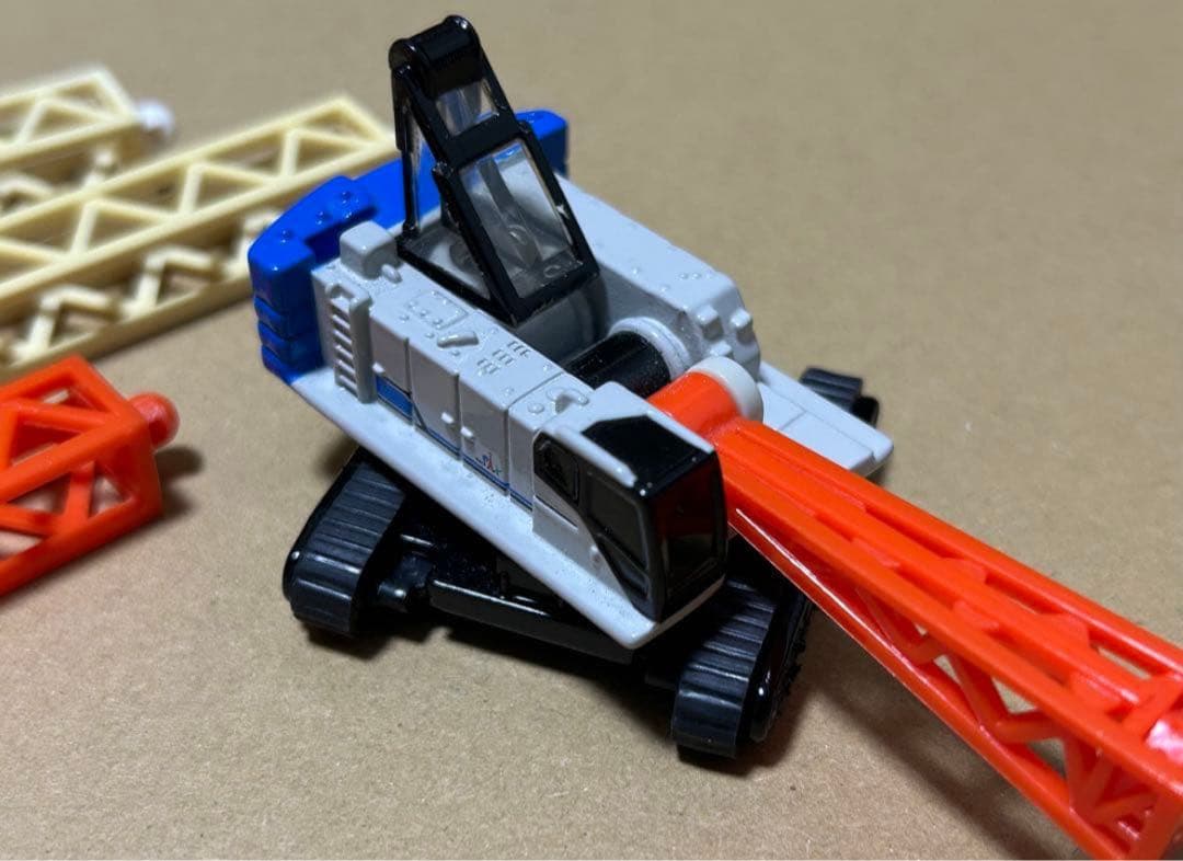 訳あり ロングトミカ 重機系6台セット