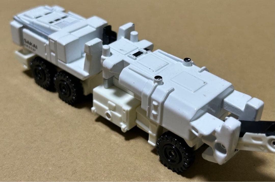 訳あり ロングトミカ 重機系6台セット