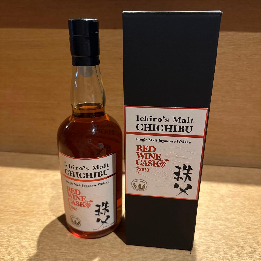 希少イチローズモルトレッドワインカスク2023 6本セット