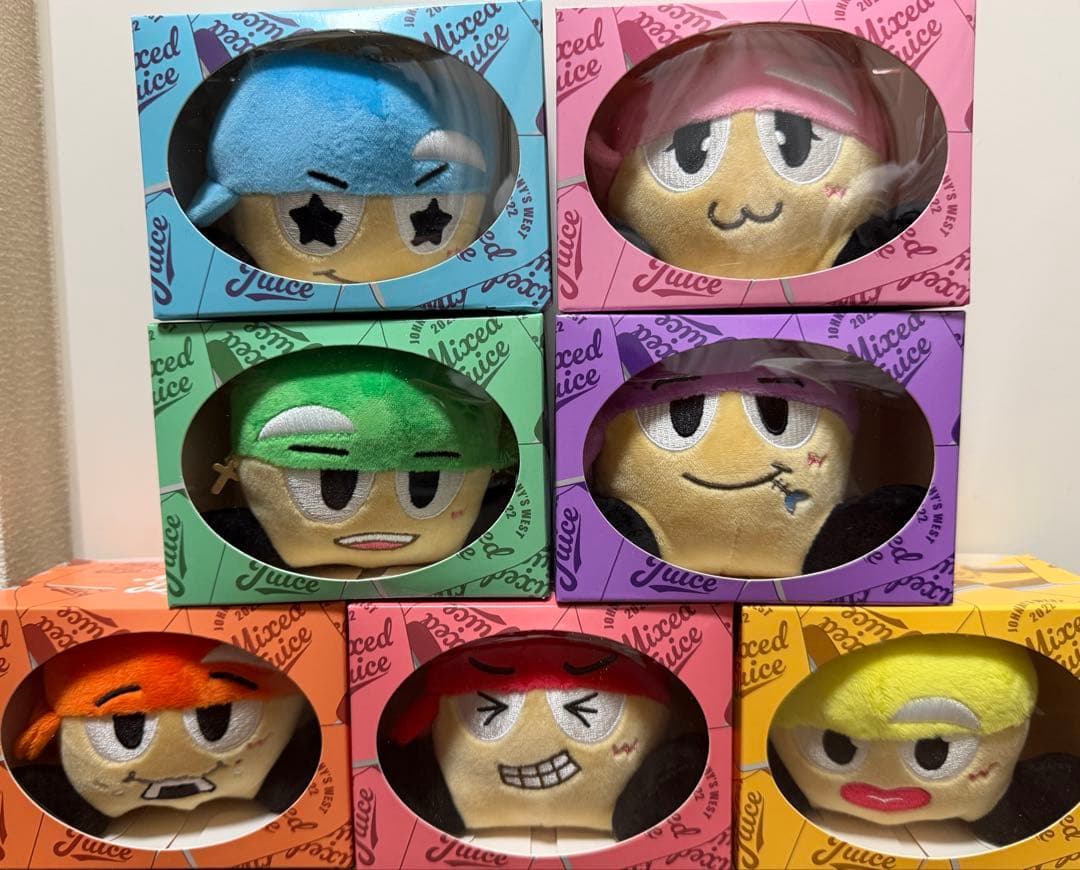 WEST. ぶらさげるヤツ ヤツぬい セット - メルカリ