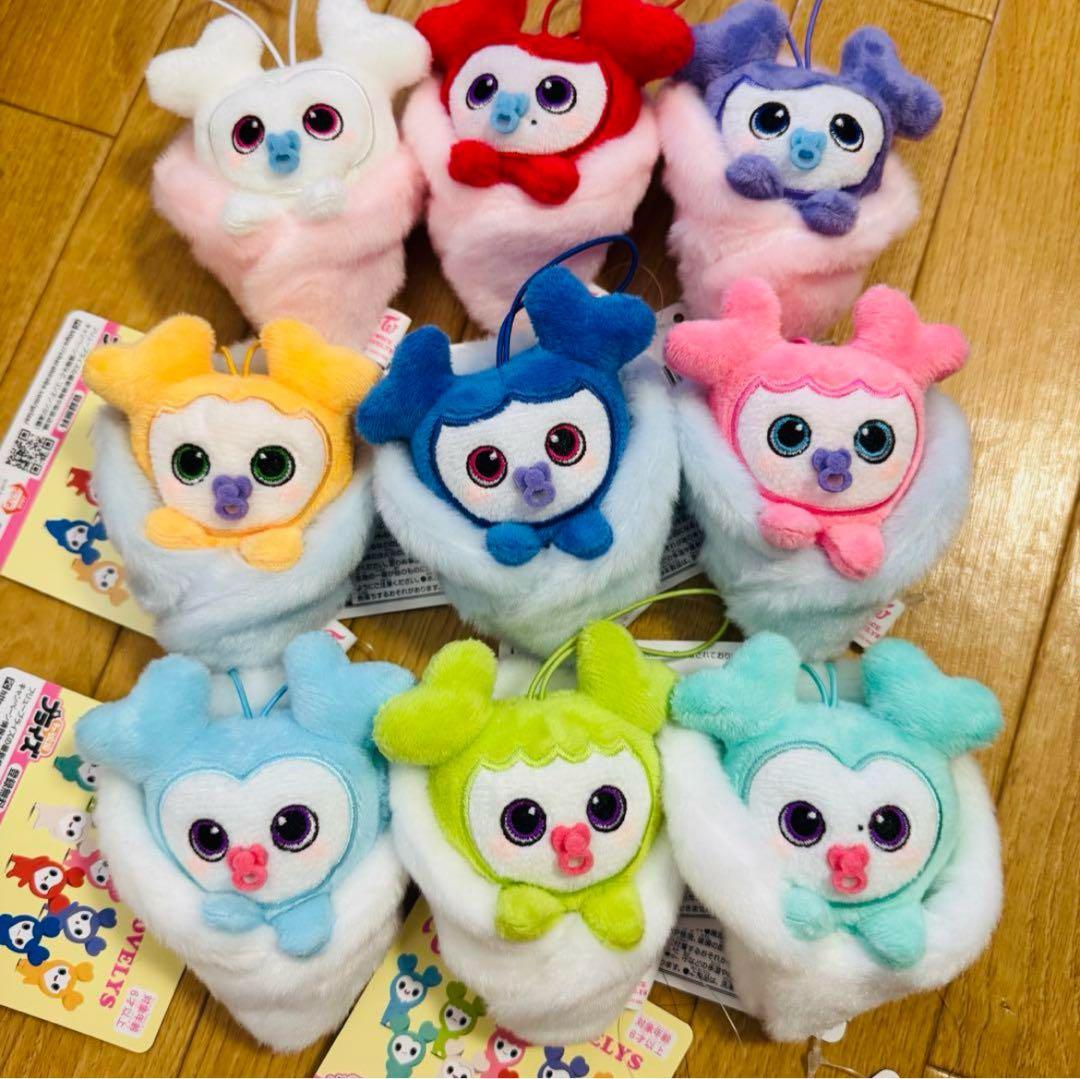 TWICE おくるみマスコット～BABY LOVELYS～ 9種セット ⑤ - メルカリ