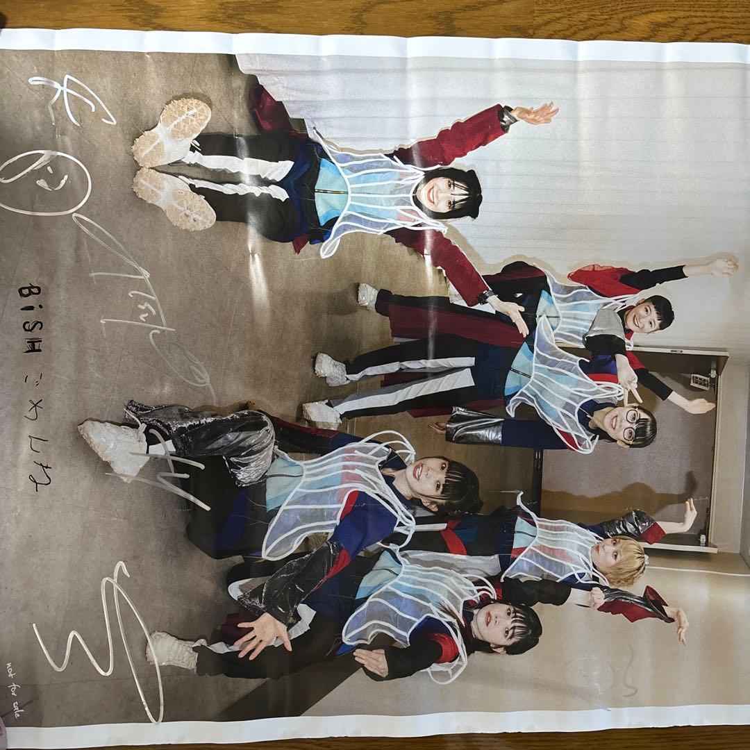 BiSH 直筆サイン入りポスター - メルカリ