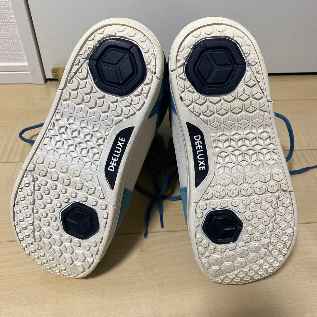 【美品_即日発送】DEELUXE スノボD.N.A. 27cm 23-24モデル