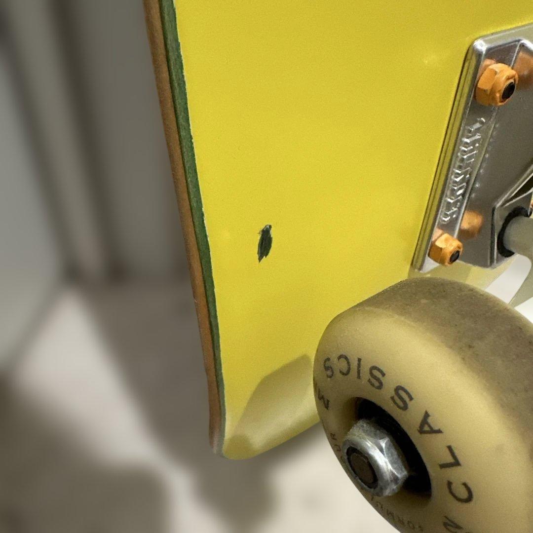 WKND イエロー スケートボード コンプリート デッキ