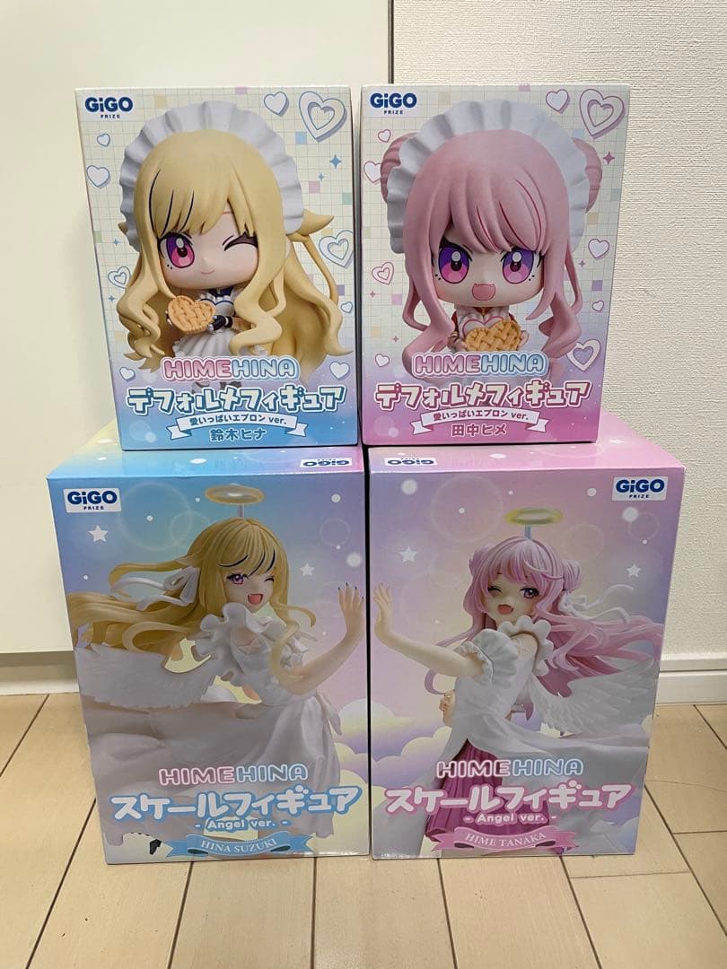 HIMEHINA ヒメヒナ スケールフィギュア デフォルメ GiGO限定 - メルカリ