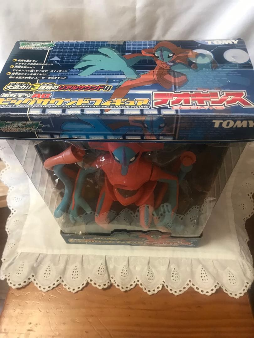 ポケモンAGビッグサウンドフィギュアデオキシス ポケモンアドバンス