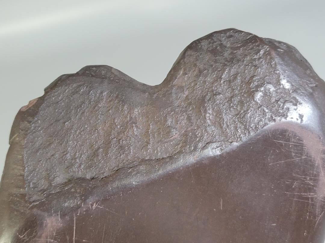 DT581 古い 硯 瓜 蓮形 二件 まとめて