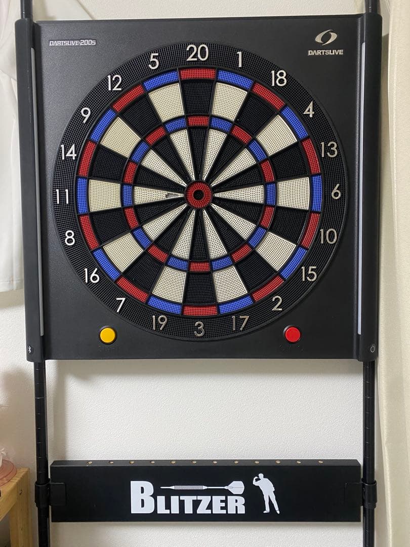 にょきさん専用　ダーツライブ200s BLITZERダーツスタンドセット