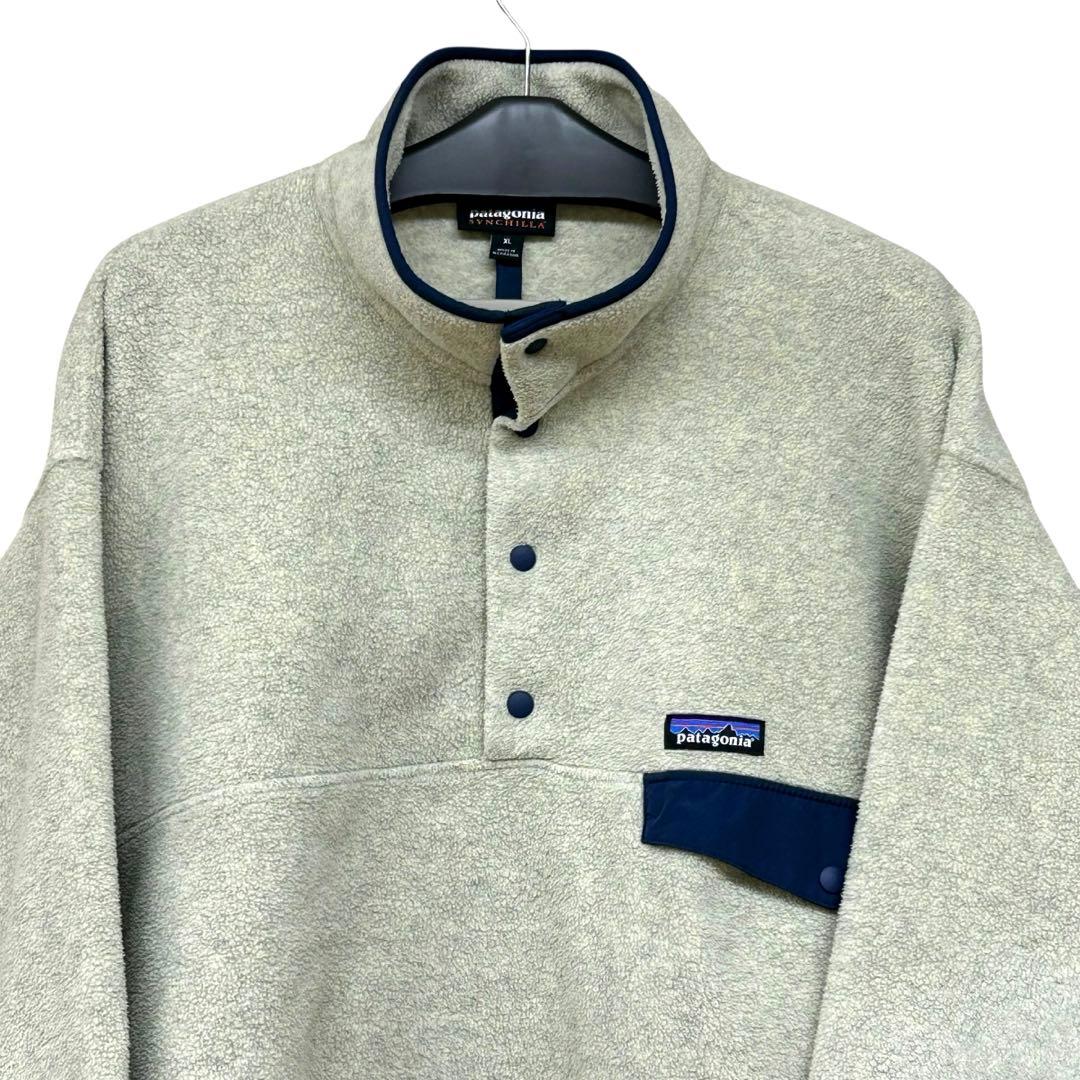 希少サイズXL】パタゴニア シンチラ スナップT プルオーバー