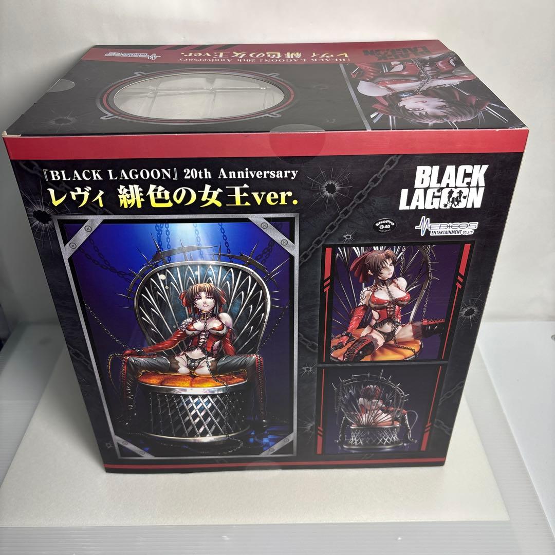 未開封BLACK LAGOON 20th Anniversaryレヴィ緋色の女王 - メルカリ