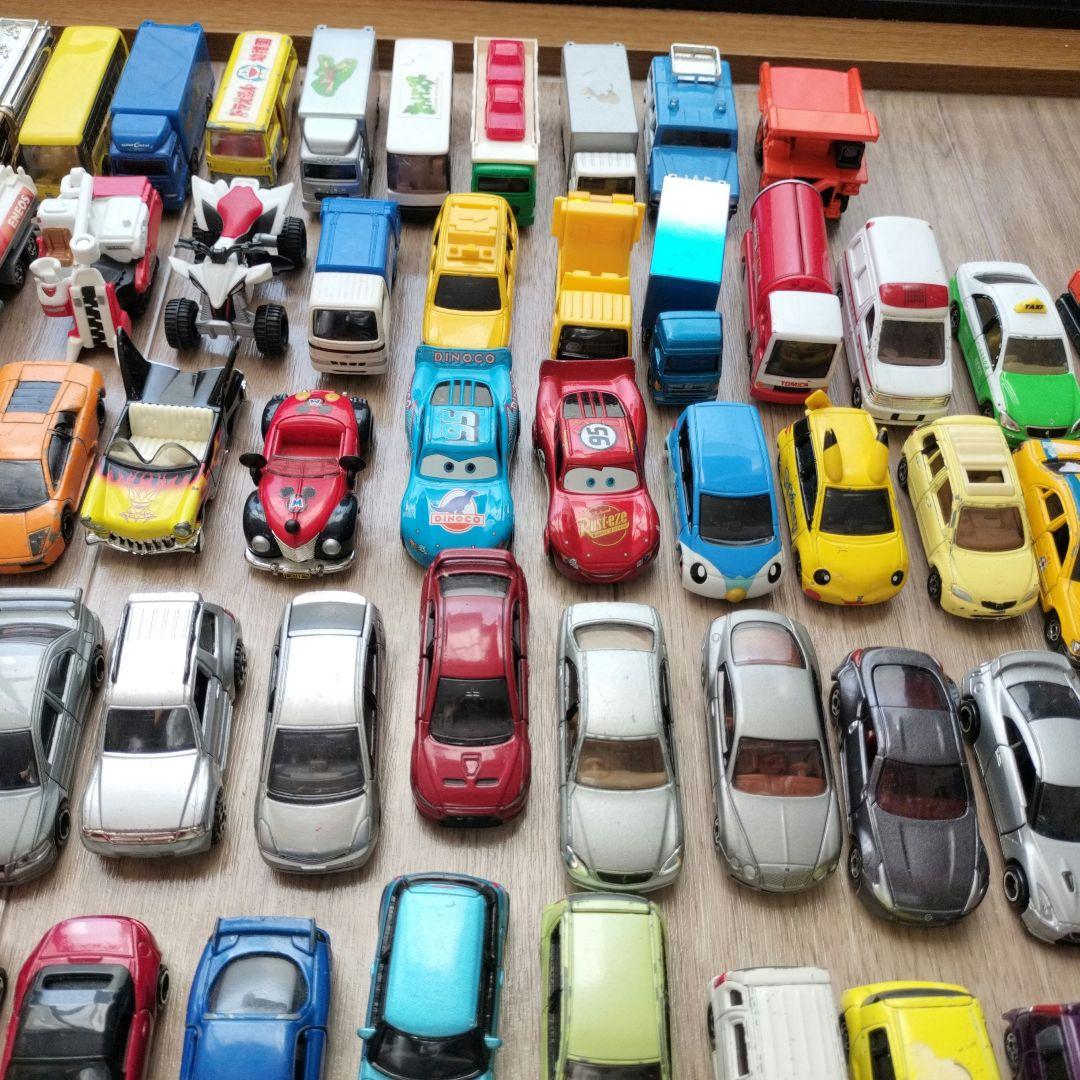 ミニカー トミカーなど　約200台セット