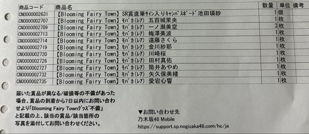 e*1様 池田瑛紗　池田テレサ　SR賞　キャンバスボード　直筆サイン　アイドル