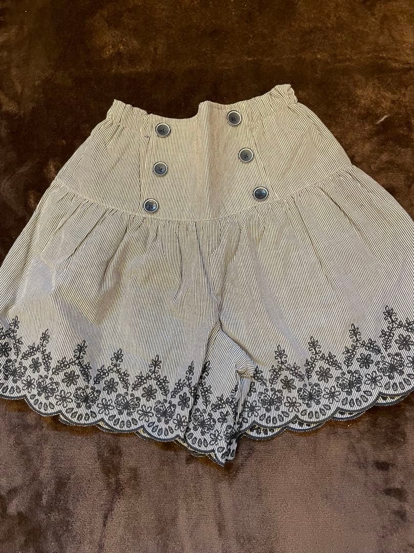 ANNA SUI mini♡キュロットセット♡140