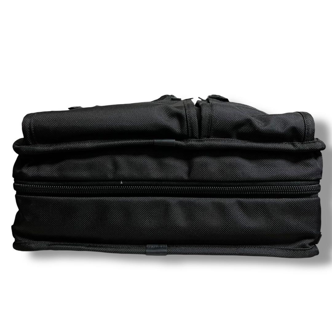 未使用級✨TUMIビジネスバッグ 2層 2way マチ拡張 26141DH 黒