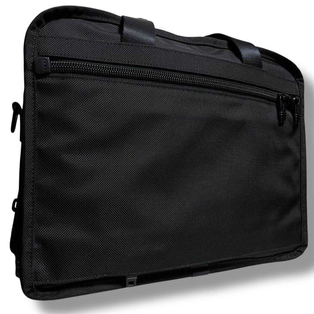 未使用級✨TUMIビジネスバッグ 2層 2way マチ拡張 26141DH 黒