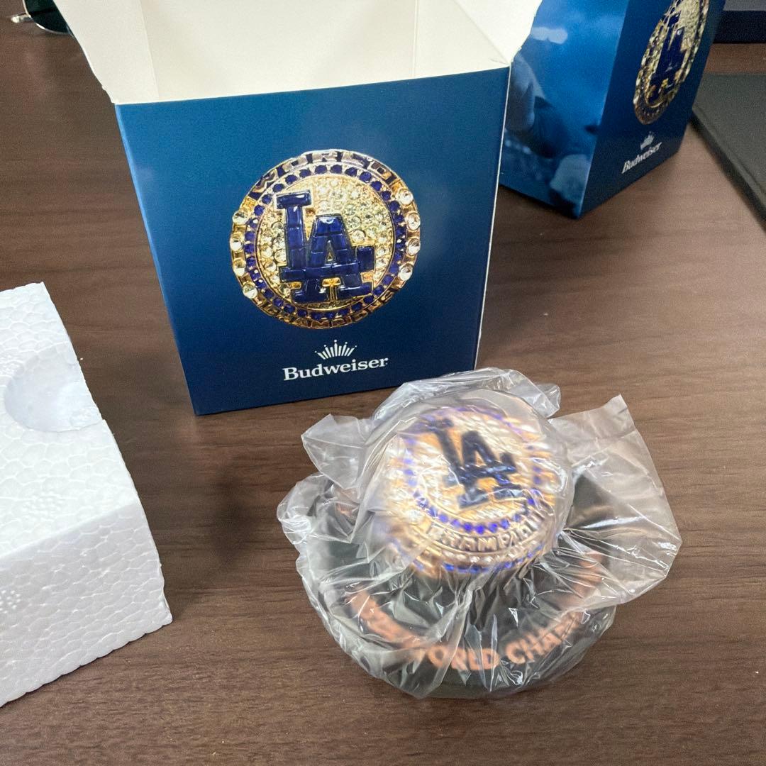 Freddie Freeman 2024 ワールドチャンピオンレプリカリング