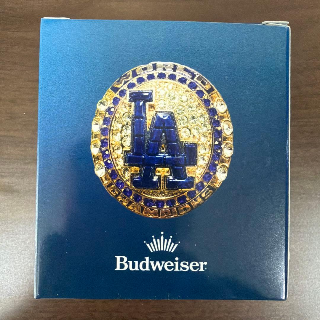 Freddie Freeman 2024 ワールドチャンピオンレプリカリング