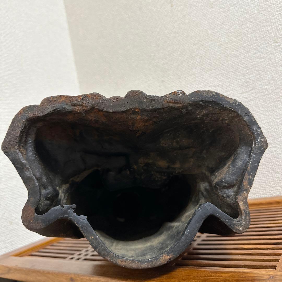 骨董品 古美術 チベット仏 仏教美術 中国美術 琉金佛 仏像 鉄仏 大明